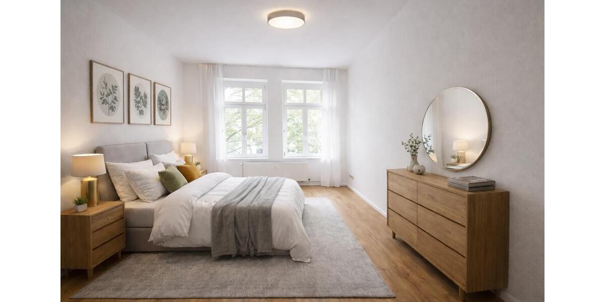 Erdgeschoßwohnung Magdeburg - 4 Zimmer, 90 m&sup2;, 1.049&euro; | Angebot:24769917