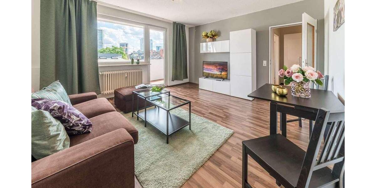 Etagenwohnung Frankfurt am Main Westend-Süd - 2 Zimmer, 48 m&sup2;, 1.920&euro; | Angebot:25107313