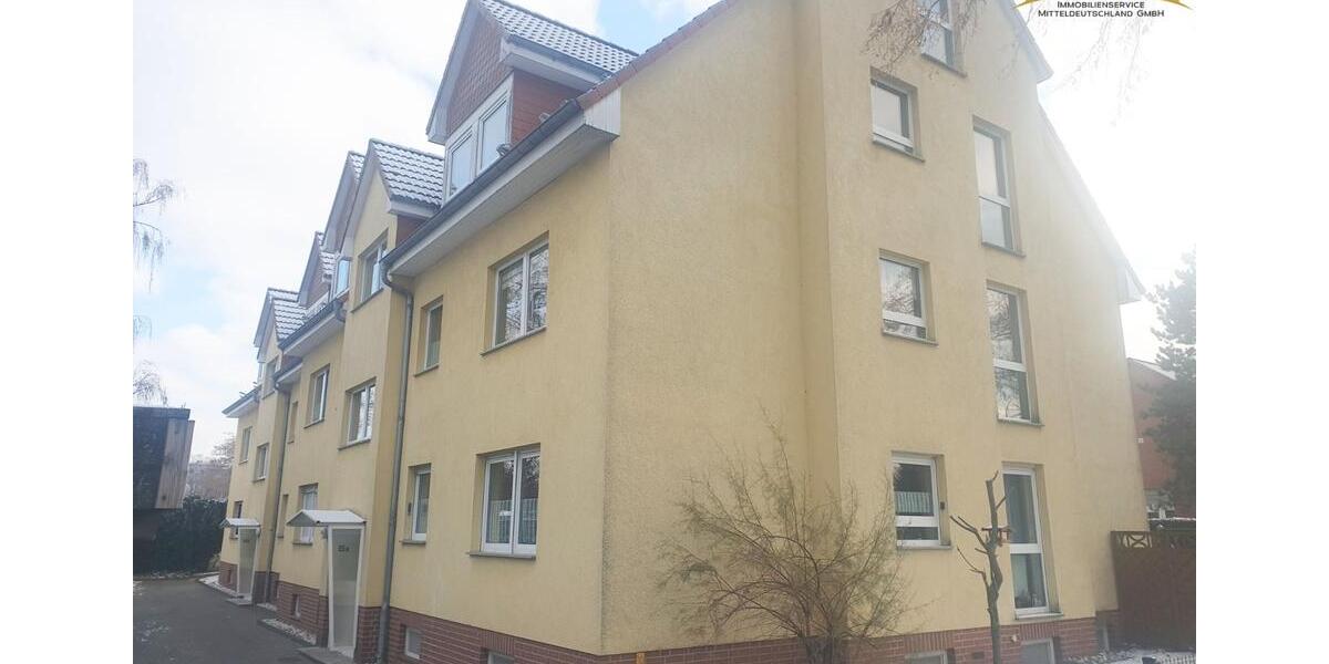 Maisonette-Dachgeschosswohnung mit Balkon in Aschersleben 2 zimmer