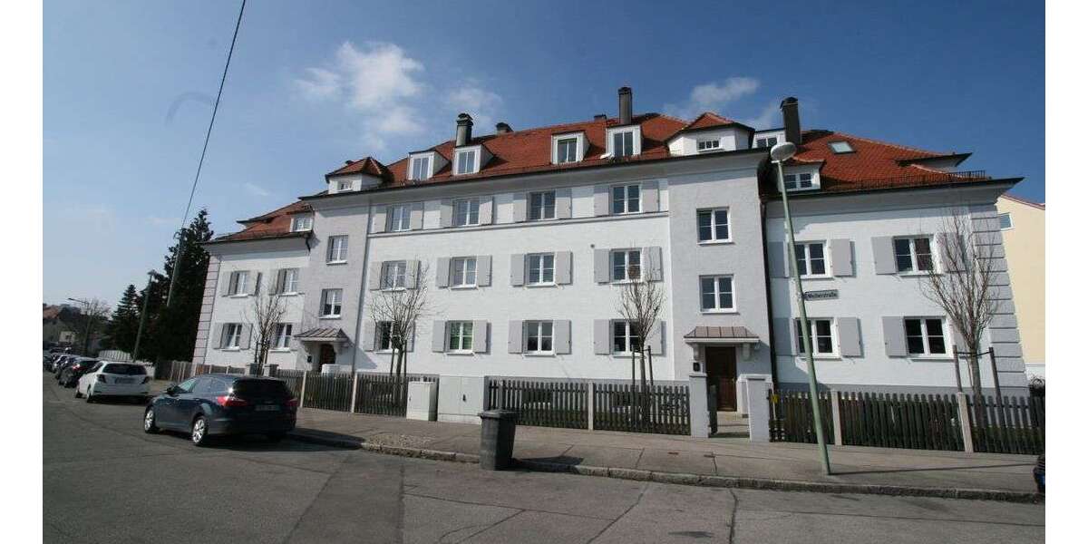 Etagenwohnung Augsburg Oberhausen - 2 Zimmer, 71 m&sup2;, 915&euro; | Angebot:26162307