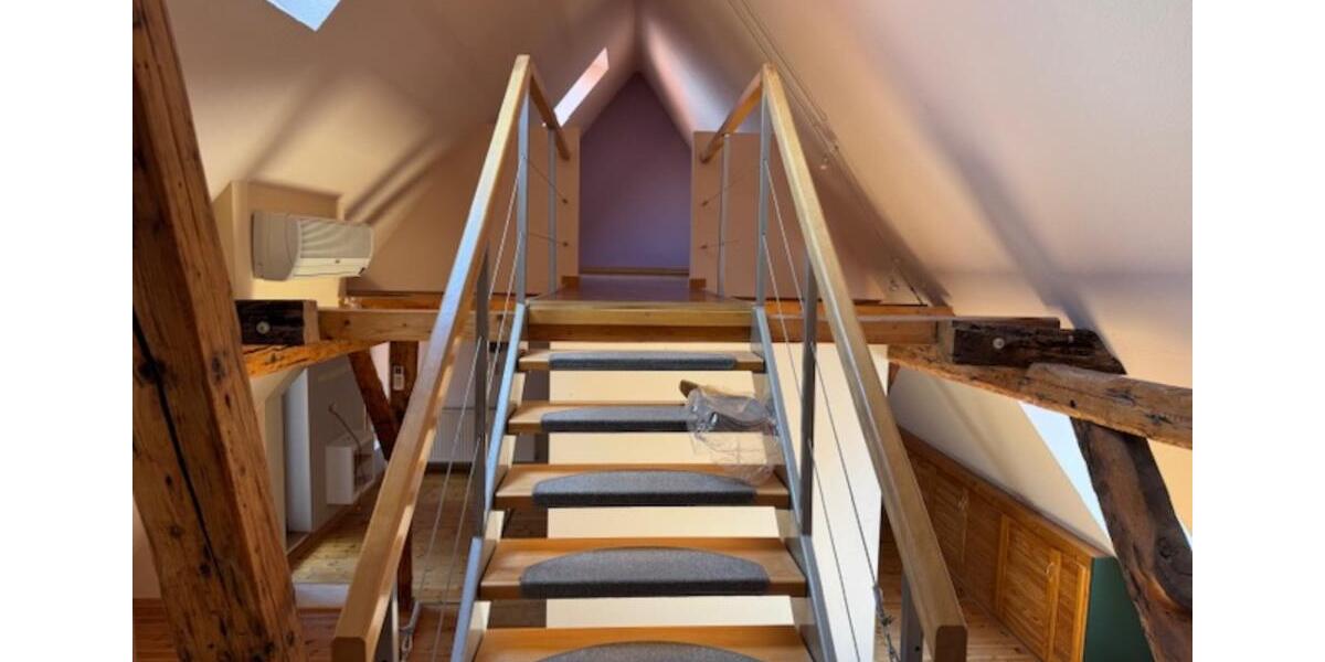 Dachgeschoßwohnung Duderstadt - 3 Zimmer, 130 m&sup2;, 750&euro; | Angebot:24102202