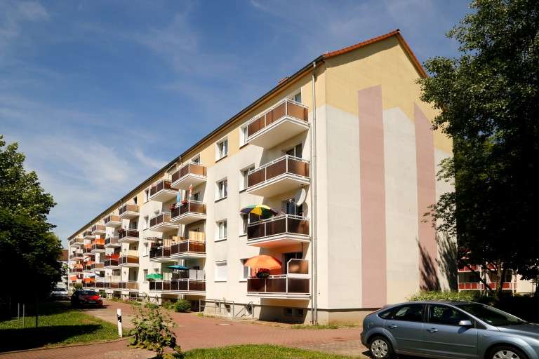 Etagenwohnung Merseburg - 4 Zimmer, 70 m&sup2;, 488&euro; | Angebot:27049854