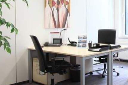 Flexible Büros und Arbeitsplätze direkt am Flughafen - All-in-Miete zimmer
