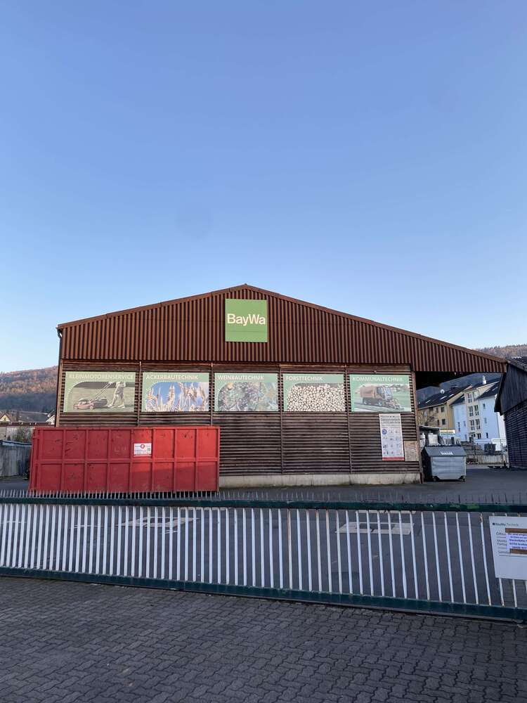 Halle in Miltenberg 2.200 € 580 m²