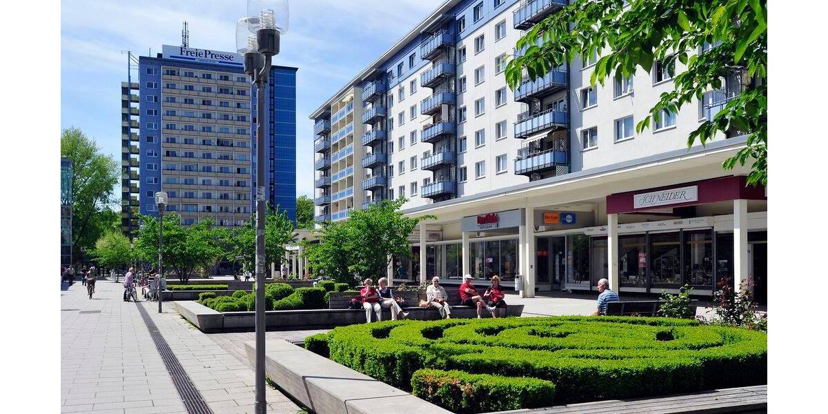 Gewerbeobjekt Chemnitz Zentrum - 2 Zimmer, 35 m&sup2;, 350&euro; | Angebot:26834822