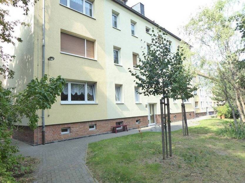 Bitterfelder Str. in Bad Düben...Schicke Wohnung mit Balkon!