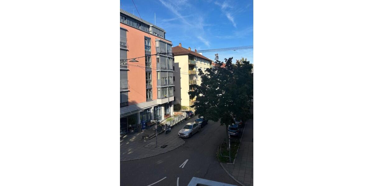 1 Zimmer Wohnung Stuttgart Mitte West, 30 m² ab 26.1. bis 25.4. 1 zimmer