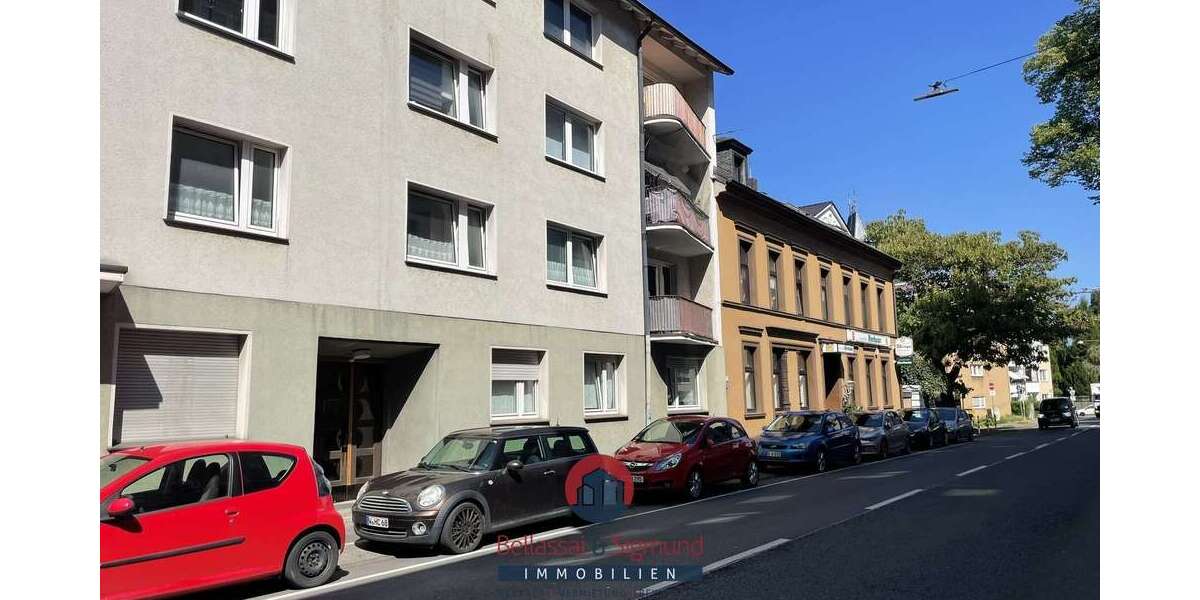 Etagenwohnung Wuppertal Gemarkung Barmen - 2 Zimmer, 54 m&sup2;, 404&euro; | Angebot:27004244