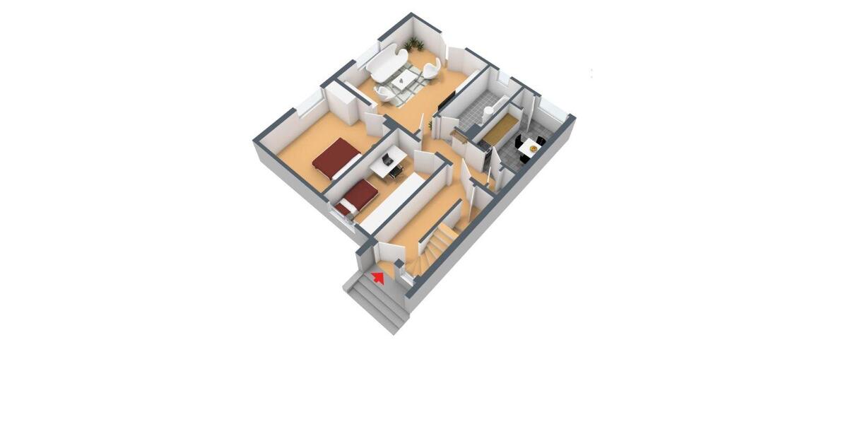 Kurzfristig frei! 3-Zimmer-Wohnung in Herdecke Berg Nacken 3 zimmer