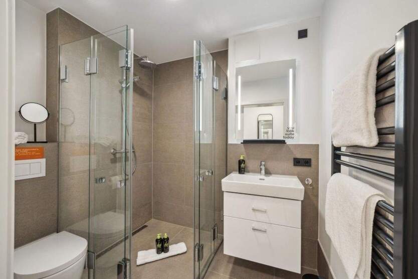 Komplett möblierte 1-Zimmer-Wohnung 1 zimmer