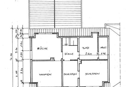 Wohnung Speicher - 4 Zimmer, 73 m&sup2;, 730&euro; | Angebot:25899492