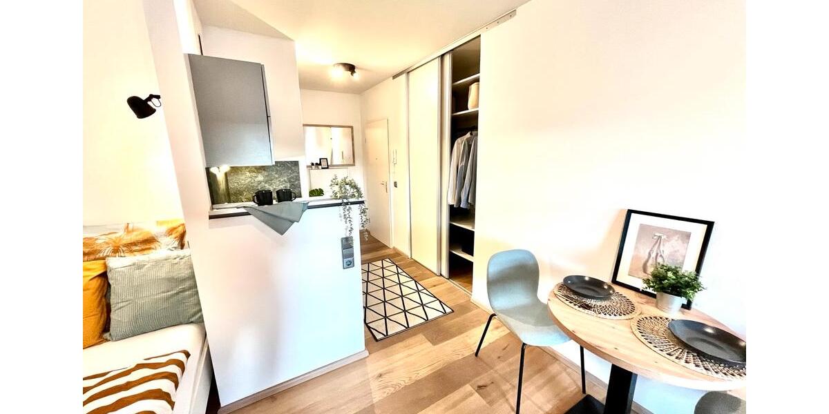 Etagenwohnung Karlsruhe Südstadt - 1 Zimmer, 25 m&sup2;, 790&euro; | Angebot:26691639