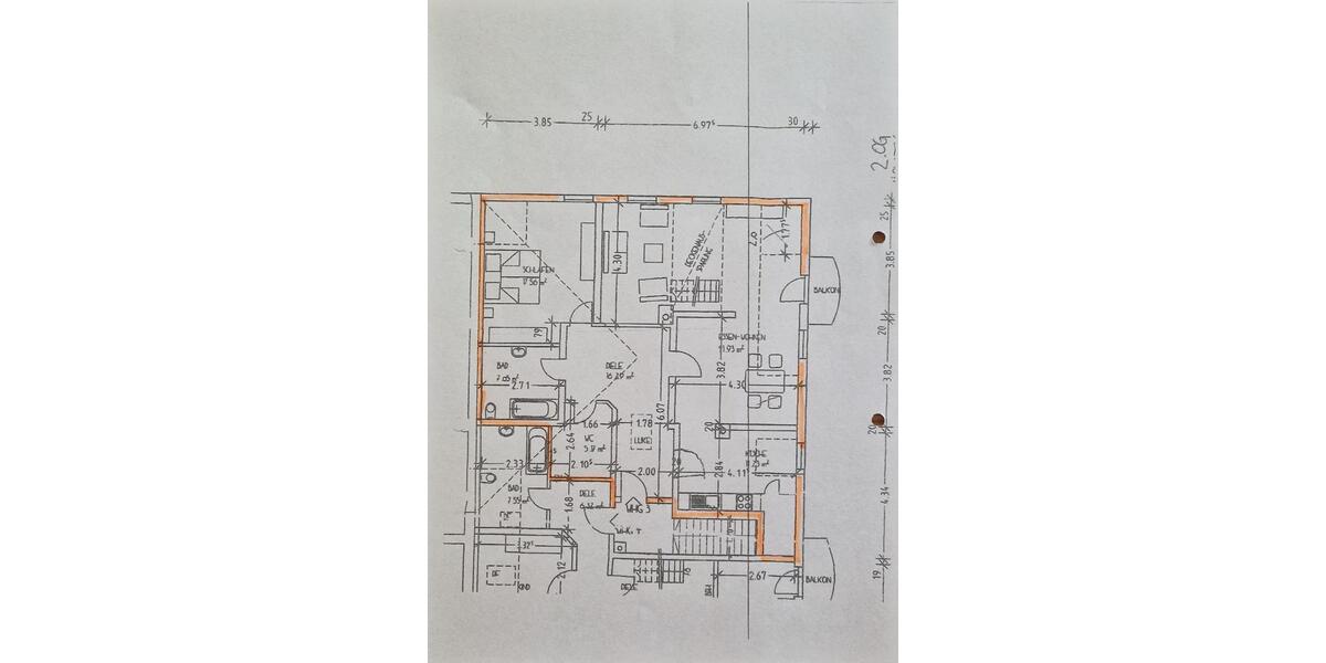 Maisonettenwohnung Buchenberg - 4 Zimmer, 115 m&sup2;, 1.425&euro; | Angebot:26678802
