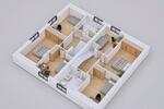 Doppelhaushälfte Lingen (Ems) Damaschke - 4 Zimmer, 130 m&sup2;, 1.575&euro; | Angebot:26647856