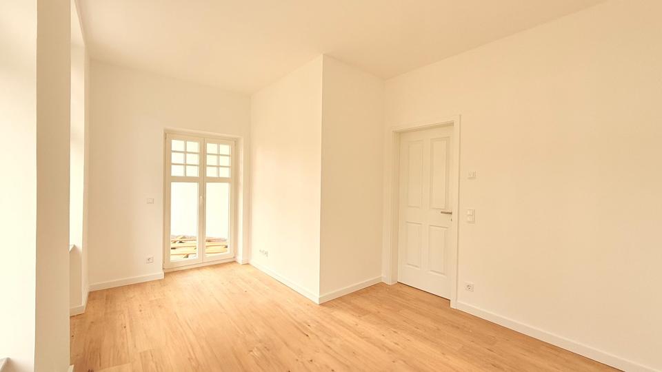 51m² Altbauwohnung, 2 Zimmer + EBK + Terrasse (Rügen Sellin) 2 zimmer