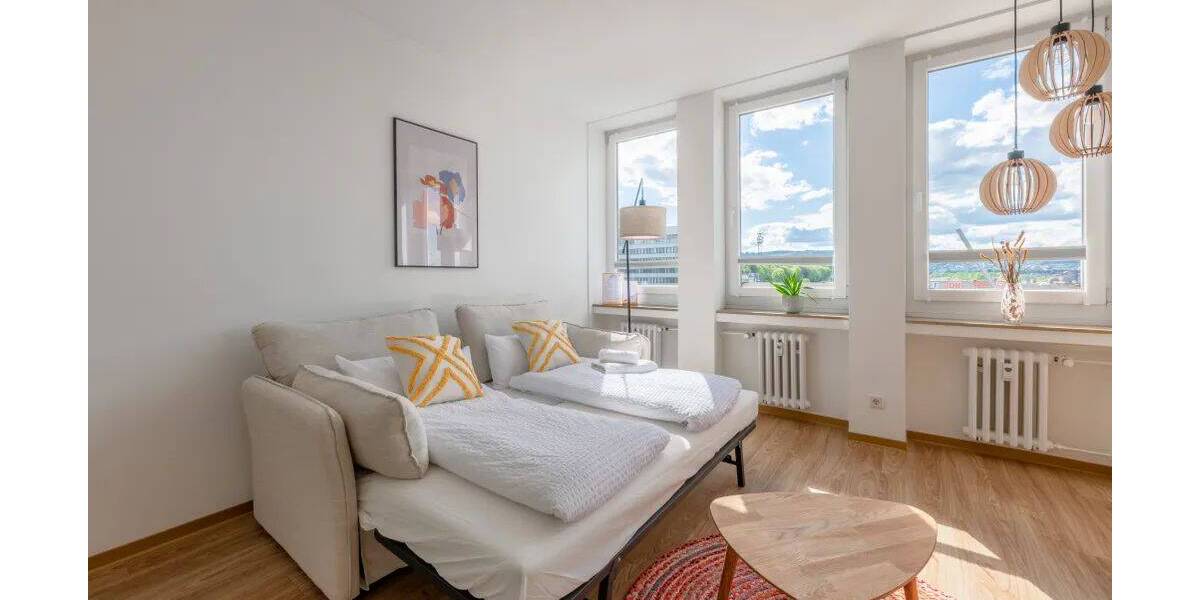 Etagenwohnung Kassel Mitte - 2 Zimmer, 42 m&sup2;, 1.660&euro; | Angebot:26631721