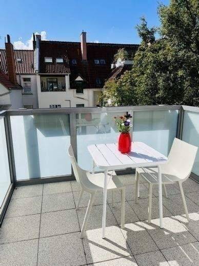 Exklusive möblierte Wohnung TOP LAGE Hannover List 3 zimmer