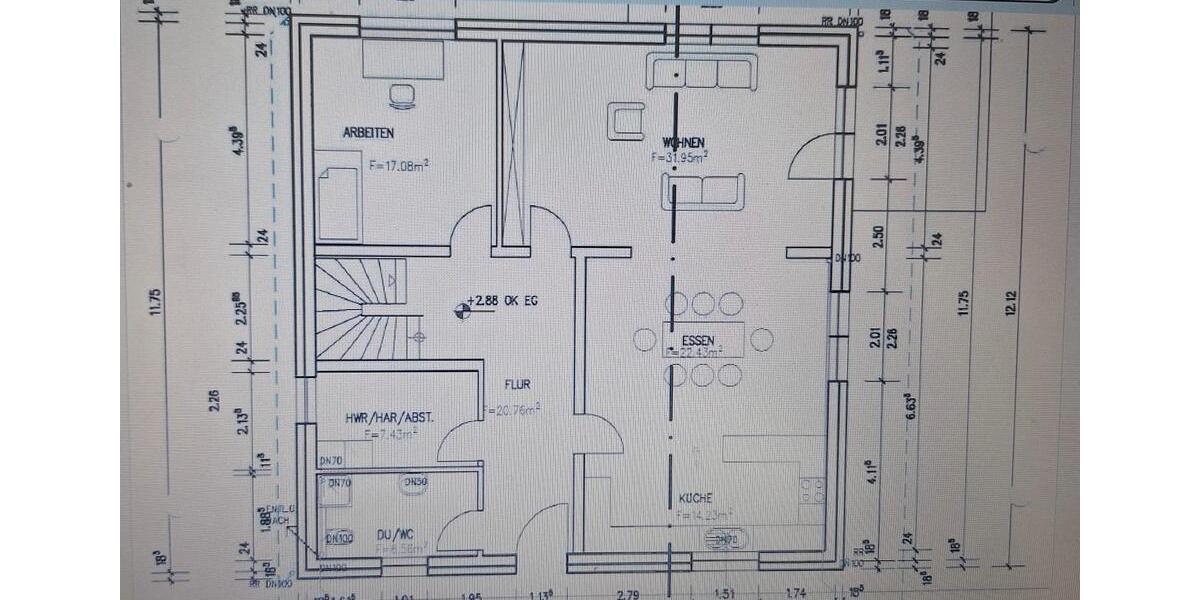 Einfamilienhaus Herschweiler-Pettersheim Pettersheim - 10 Zimmer, 257 m&sup2;, 2.450&euro; | Angebot:26504266