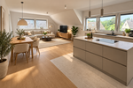 Erstbezug großzügige Maisonette in Rösrath TOP Anbindung Nahe Autobahn - Maisonettenwohnung Rösrath | Angebot:27085335