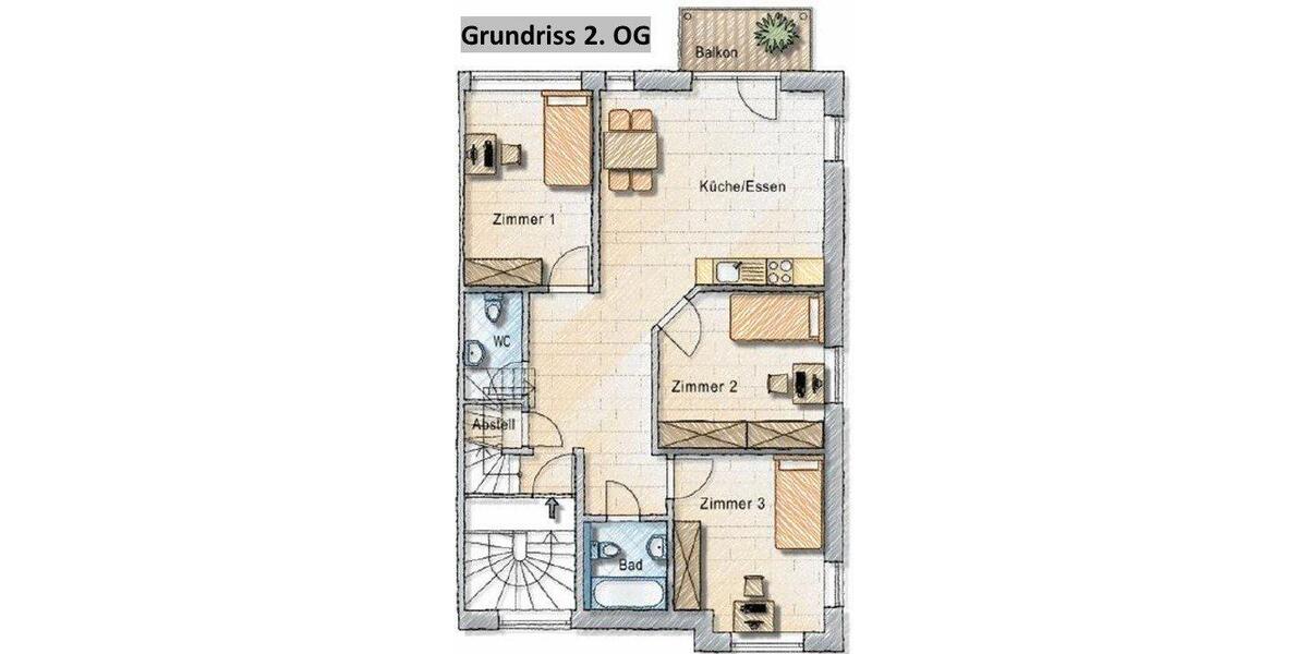 Wohnen auf Zeit Heilbronn Kernstadt - 6 Zimmer, 20 m&sup2;, 500&euro; | Angebot:26434322