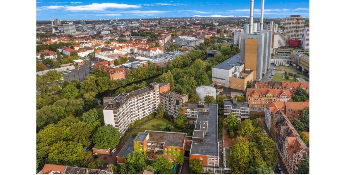 2 Zimmer Wohnung mit traumhafter Aussicht in Linden 2 zimmer