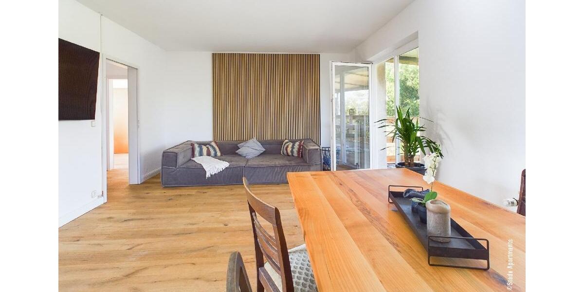 Stade: Großzügiges Apartment am Yachthafen zur Vermietung auf Zeit 3 zimmer