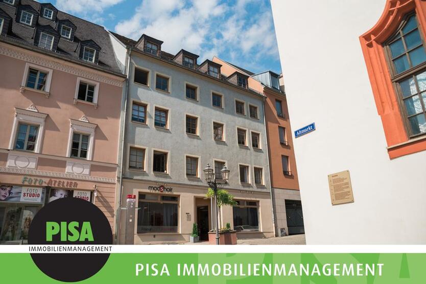 Friseure Aufgepasst! Exklusiver Friseusalon mit Kosmetikbereich im Obergeschoss direkt am Markt!
