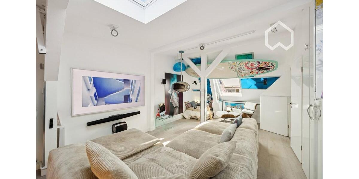 Dachgeschoßwohnung Hamburg Hamburg-Mitte - 2.5 Zimmer, 74 m&sup2;, 3.190&euro; | Angebot:26489338