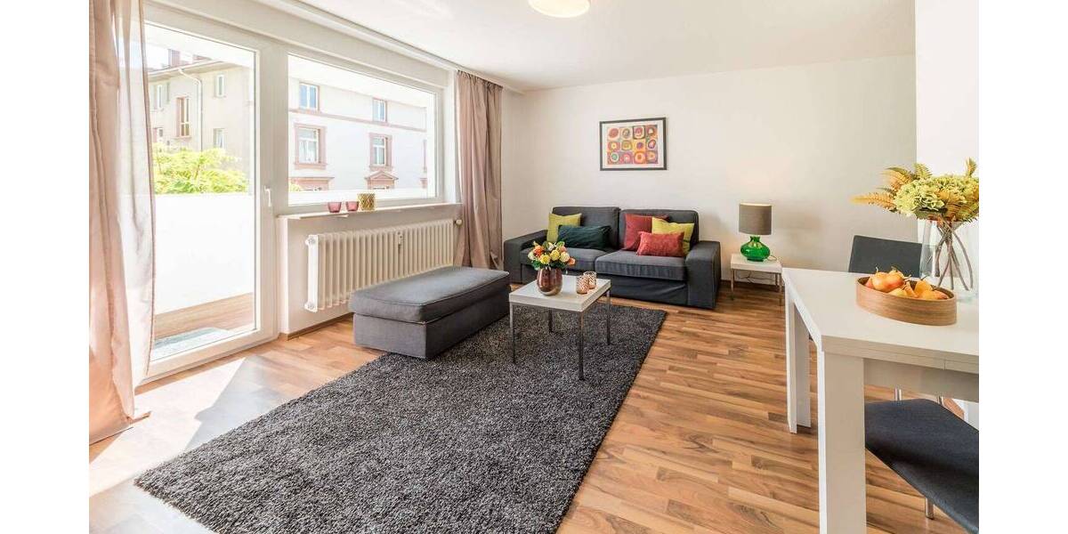 Etagenwohnung Frankfurt am Main Westend-Süd - 2 Zimmer, 48 m&sup2;, 1.810&euro; | Angebot:26824537