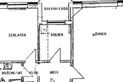 2 Zimmer Mietwohnung in Loxstedt