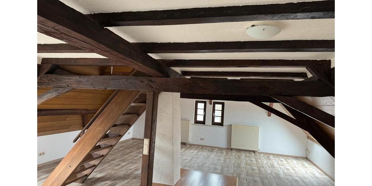 Dachgeschoßwohnung Brücken - 2 Zimmer, 80 m&sup2;, 595&euro; | Angebot:26002937