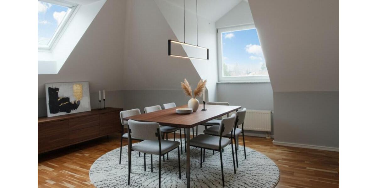 Dachgeschoßwohnung Feldafing - 3.5 Zimmer, 116 m&sup2;, 1.965&euro; | Angebot:26034001