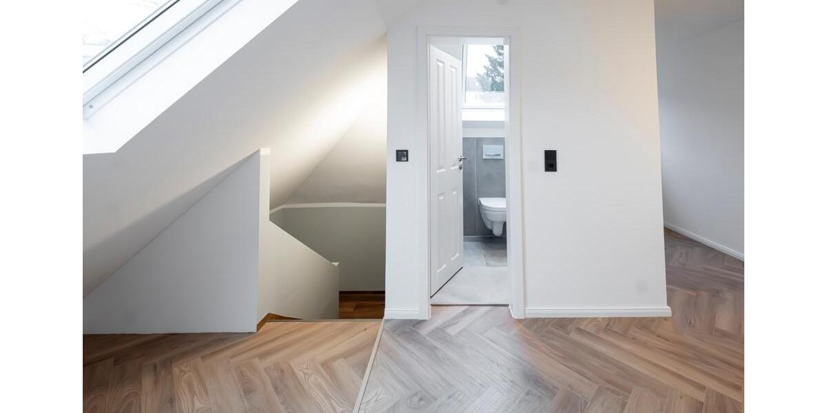 Erstbezug nach Sanierung – Moderne Maisonette Wohnung 4 zimmer