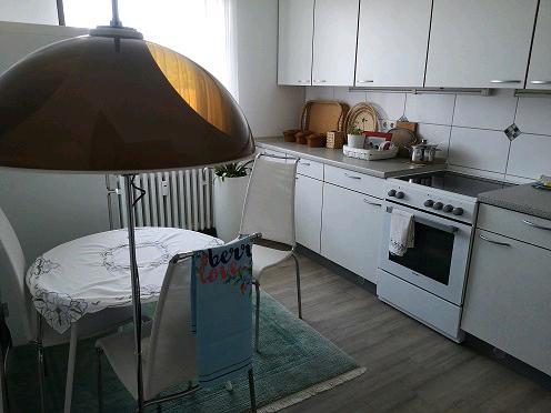 Wohnung 2ZKB Zwei Zimmer Wohnung möbliert 650 warm