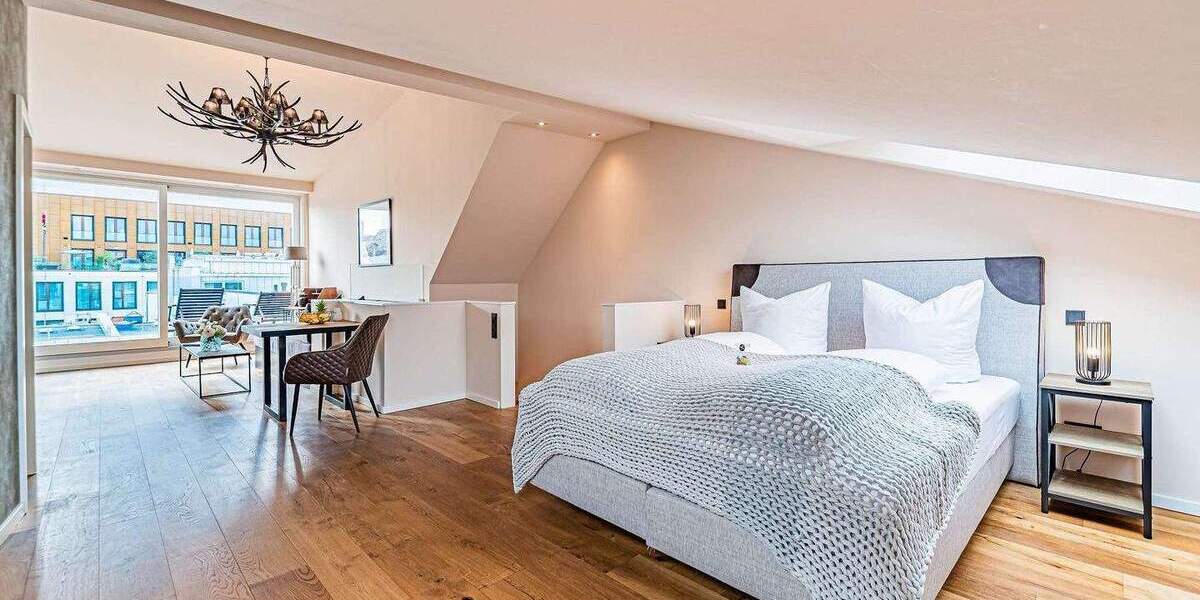 Etagenwohnung Frankfurt am Main Innenstadt - 1 Zimmer, 63 m&sup2;, 3.280&euro; | Angebot:24789399
