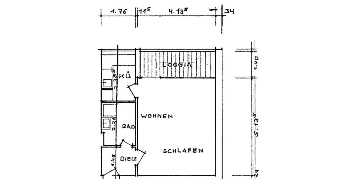 Erdgeschoßwohnung Oldenburg Drielaker-Moor - 1 Zimmer, 33 m&sup2;, 620&euro; | Angebot:24643459