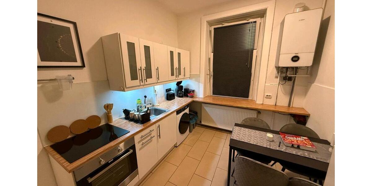Wohnen auf Zeit Hamburg Stellingen - 1 Zimmer, 51 m&sup2;, 870&euro; | Angebot:24244583