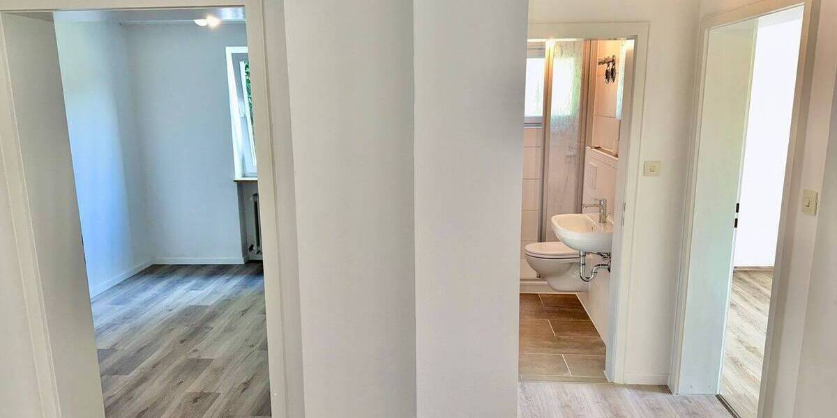 Etagenwohnung Veitsbronn - 2 Zimmer, 42 m&sup2;, 400&euro; | Angebot:26246628