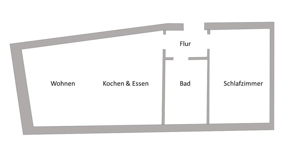Erdgeschoßwohnung Bad Mergentheim - 2 Zimmer, 60 m&sup2;, 750&euro; | Angebot:26043199