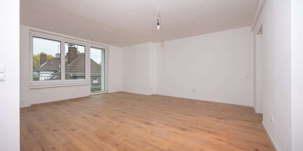 Etagenwohnung Duisburg Rheinhausen Rheinhausen - 1 Zimmer, 51 m&sup2;, 559&euro; | Angebot:23174766