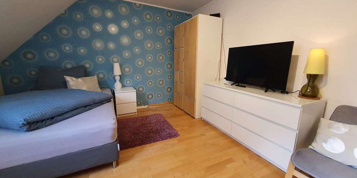 Zimmer Wiesbaden Mainz-Amöneburg - 1 Zimmer, 740&euro; | Angebot:27031805