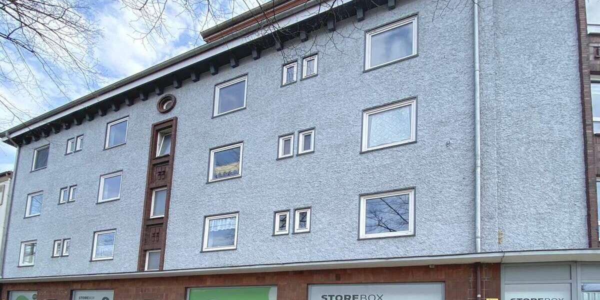Etagenwohnung Bremen Gröpelingen - 3 Zimmer, 66 m&sup2;, 610&euro; | Angebot:27056222