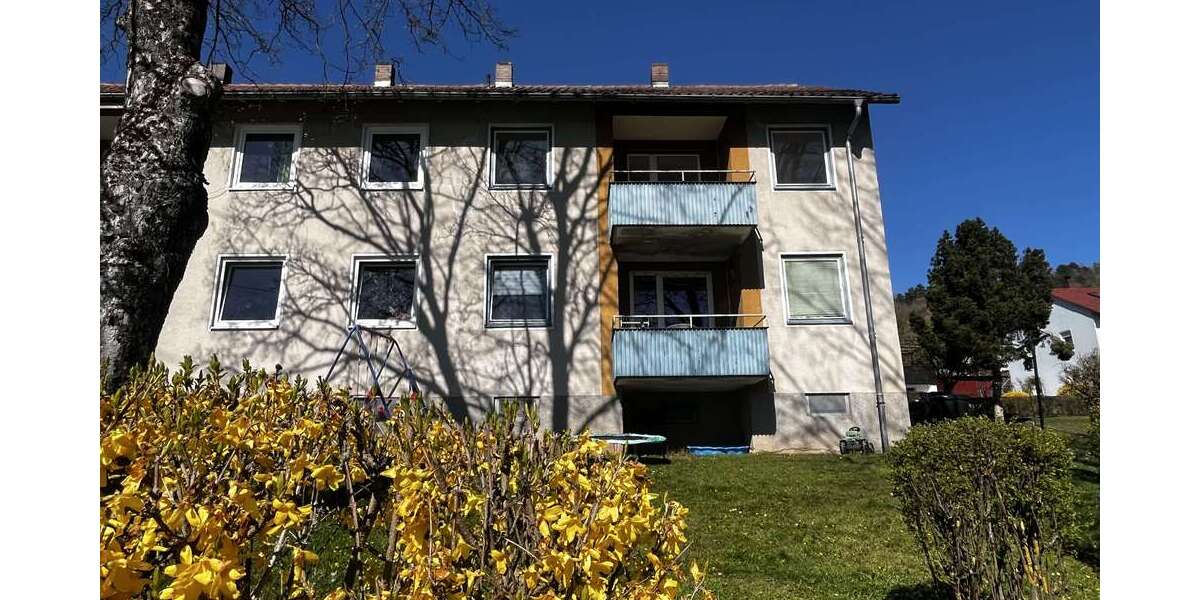 Etagenwohnung Rödental - 2 Zimmer, 57 m&sup2;, 390&euro; | Angebot:26570939