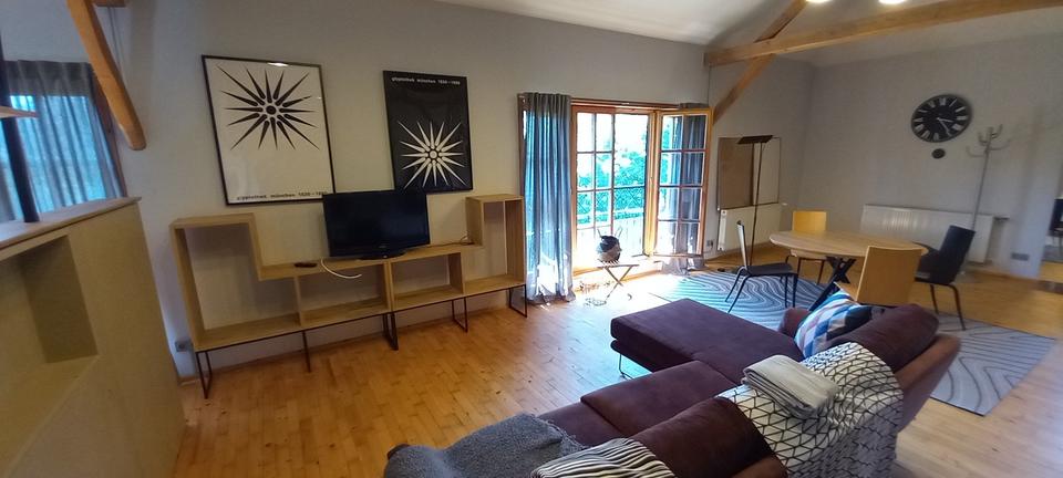 Wohnen auf Zeit Rechtmehring - 1 Zimmer, 75 m&sup2;, 390&euro; | Angebot:25636388