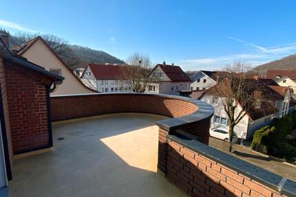 3-Zimmer Wohnung mit großer Dachterrasse