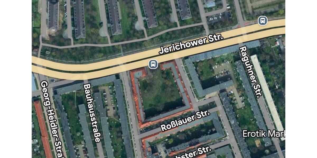 Etagenwohnung Magdeburg Brückfeld - 2 Zimmer, 52 m&sup2;, 530&euro; | Angebot:26246882