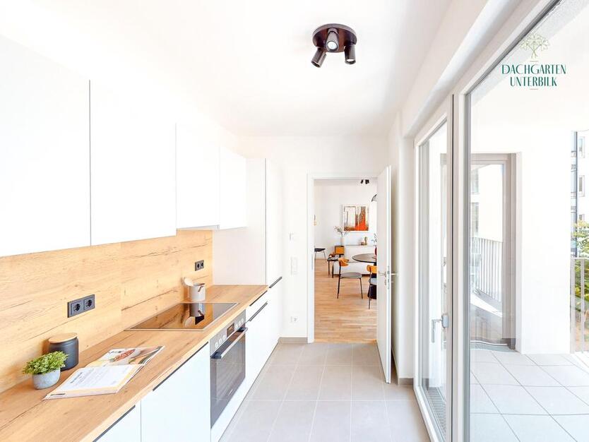 Familienglück auf 4 Zimmern! – Ruhige Lage mit Balkon in Bilk (mietpreisgedämpft) 4 zimmer