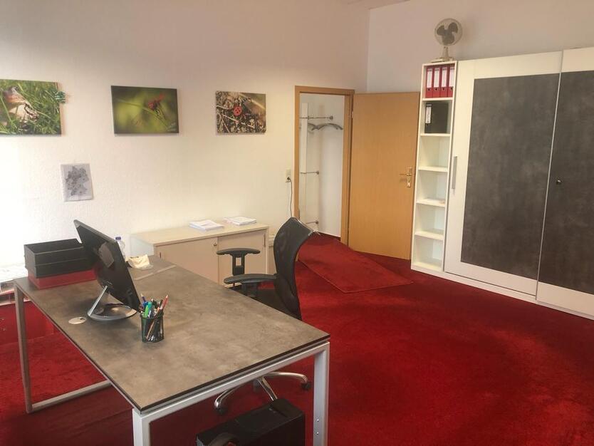 38,44 qm Bürofläche im Erdgeschoss