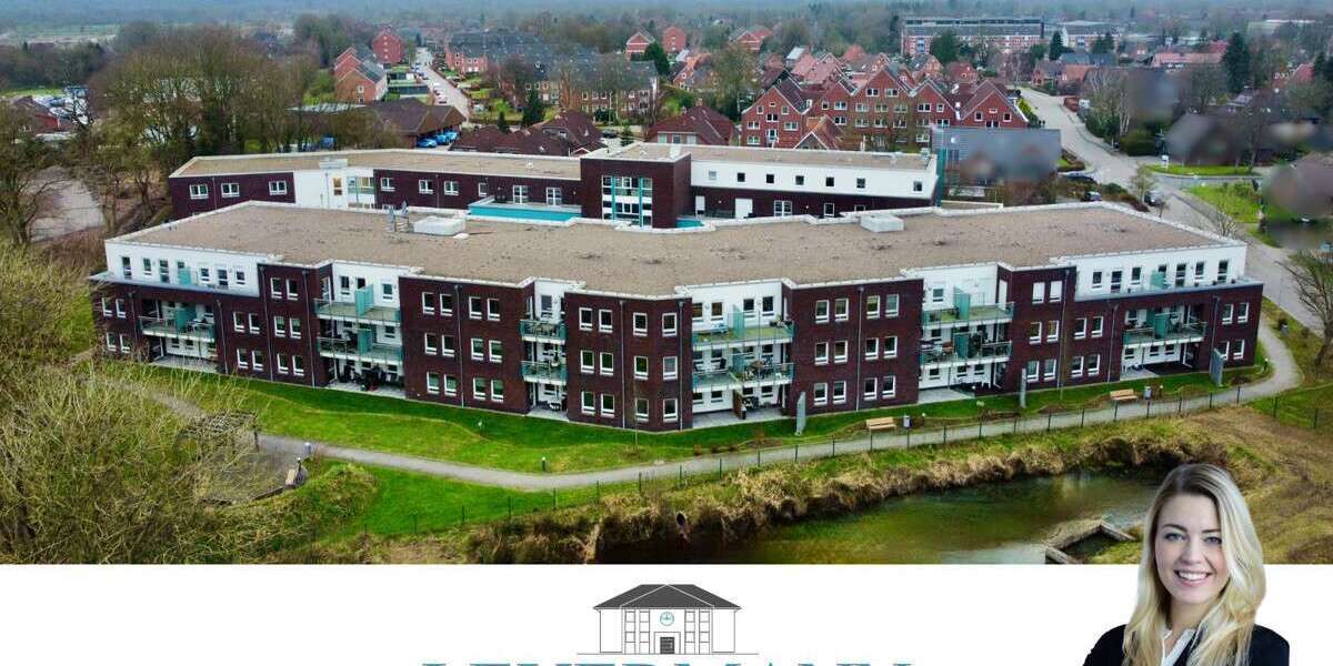 Etagenwohnung Wittmund - 2 Zimmer, 50 m&sup2;, 915&euro; | Angebot:24726259