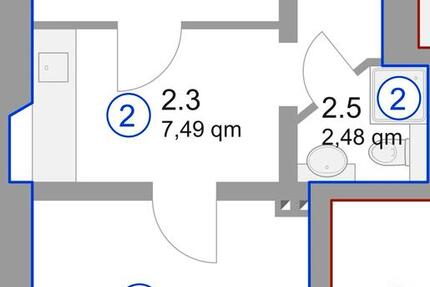 Schöne Wohnung in Weimar zu vermieten 2 zimmer